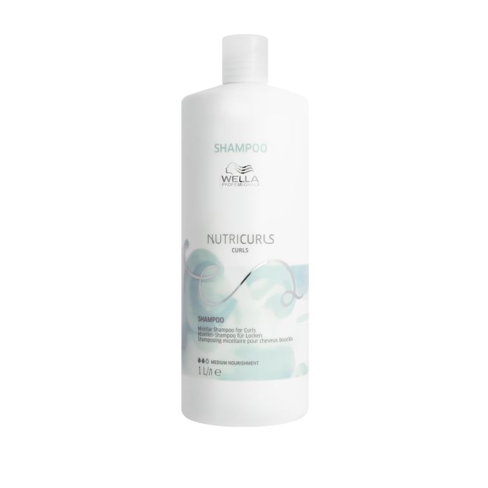 Nutricurls Shampoo 1000 ml - Wella Professionals - 1