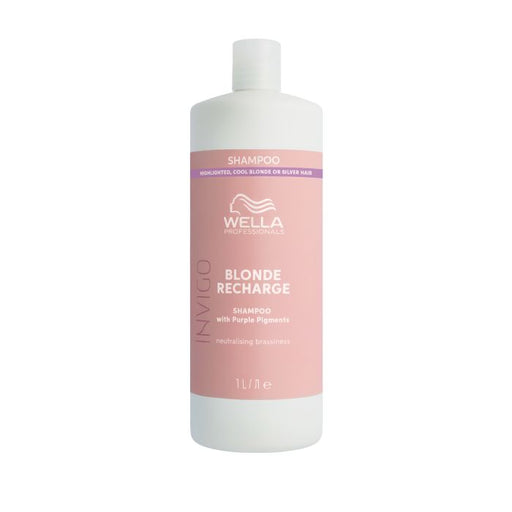 Invigo Blonde Recharge Shampoo 1000 ml - Wella Professionals - 1