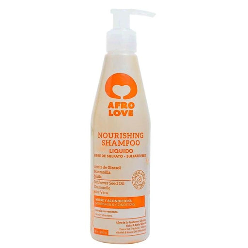 Shampoo Idratante Nutriente 290 ml - Afro Love - 1