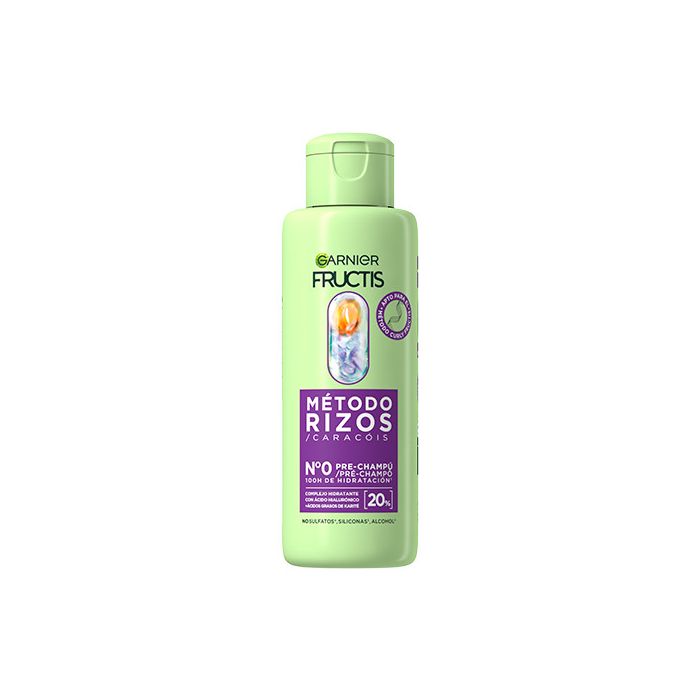 Fructis Metodo Ricci Pre-Shampoo Nº0 per Ricci Idratati 200 ml - Garnier - 1