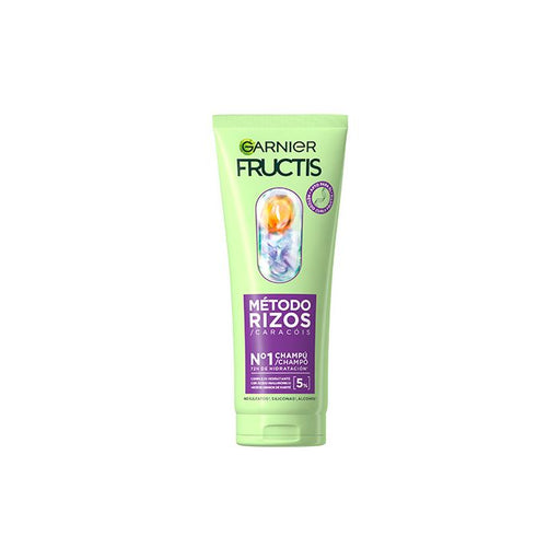 Fructis Metodo Ricci Shampoo Nº1 per Ricci Idratati 200 ml - Garnier - 1