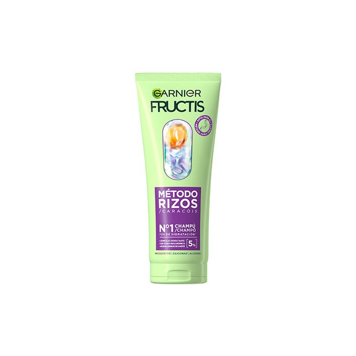 Fructis Metodo Ricci Shampoo Nº1 per Ricci Idratati 200 ml - Garnier - 1