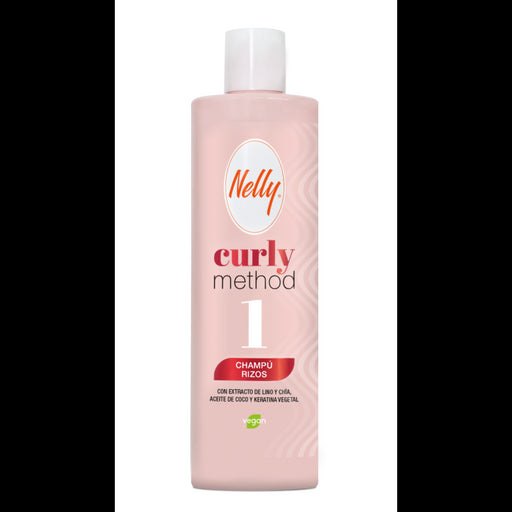 Shampoo Ricci Metodo Curly 400 ml - Nelly - 1