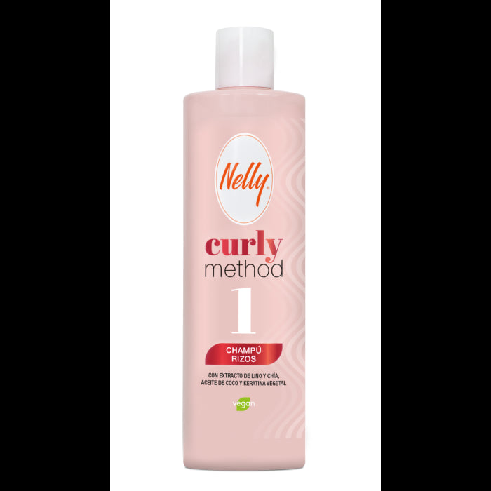 Shampoo Ricci Metodo Curly 400 ml - Nelly - 1