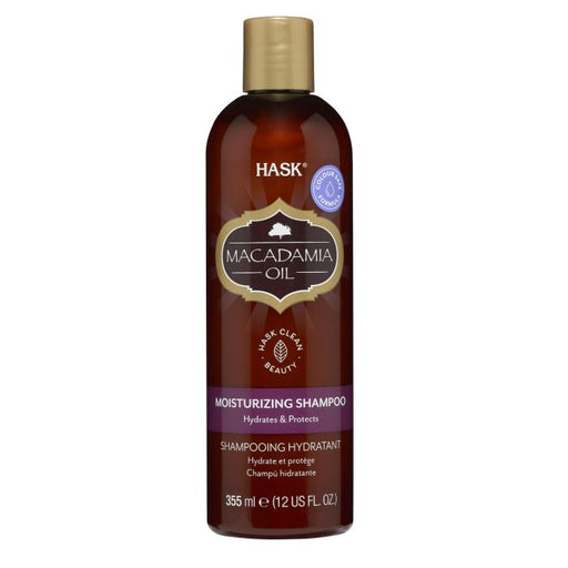 Shampoo idratante all'olio di Macadamia 355 ml - Hask - 1