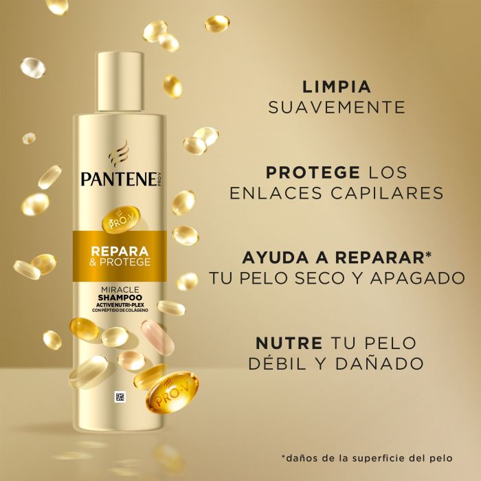 Shampoo Miracle Active Nutri-plex Pro-V Ripara e Protegge 250ml - Pantene - 2