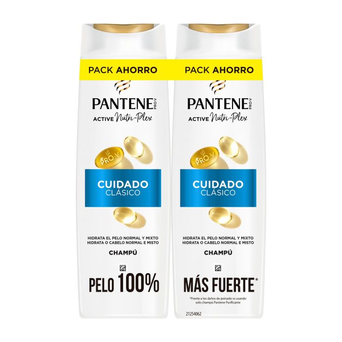 Shampoo Pro-v Nutri-plex Cura Classica 1000 ml - Pantene : 650 ml - 1