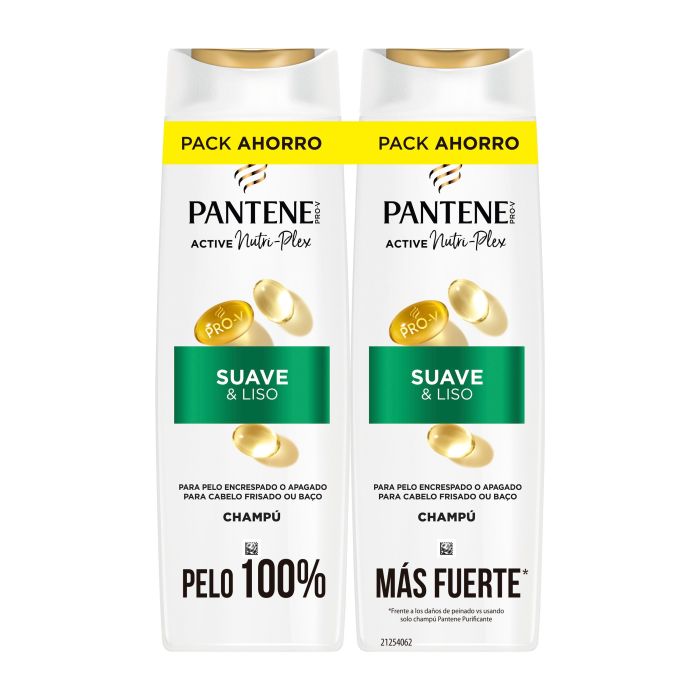 Shampoo Liscio e Morbido Nutri-plex - Pantene : 650 ml - 1