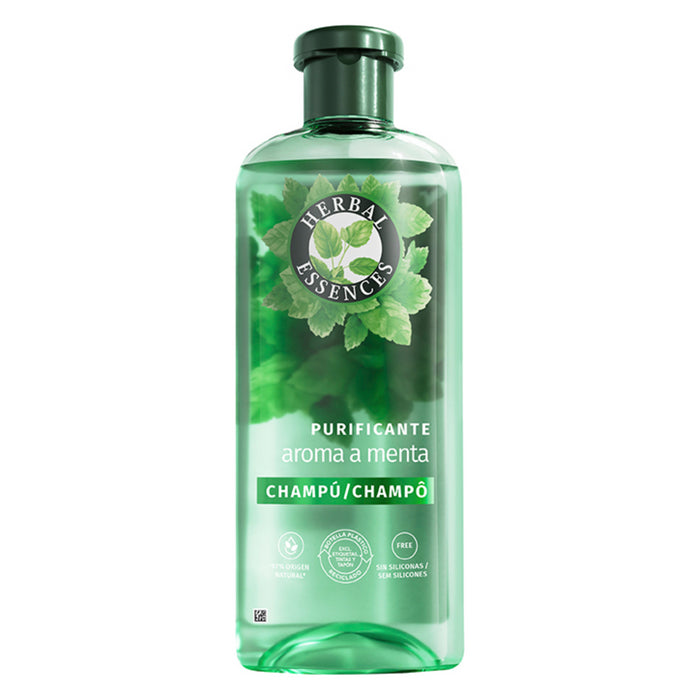 Shampoo Purificante all'Aroma di Menta 350ml - Herbal Essences - 1