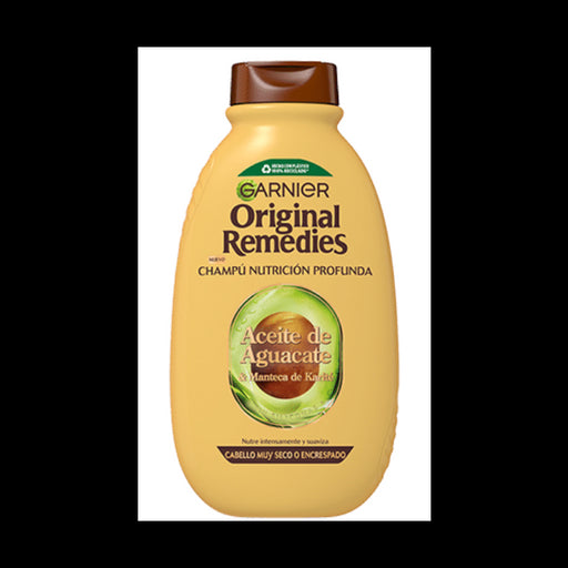 Shampoo Avocado Original Remedies 400ml - Garnier - 1