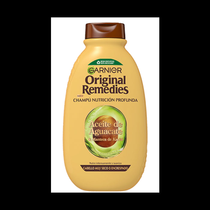 Shampoo Avocado Original Remedies 400ml - Garnier - 1