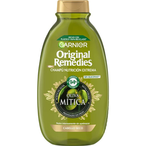 Shampoo Nutriente Estremo - Olio d'Oliva Mitico - Original Remedies 400ml - Garnier - 1