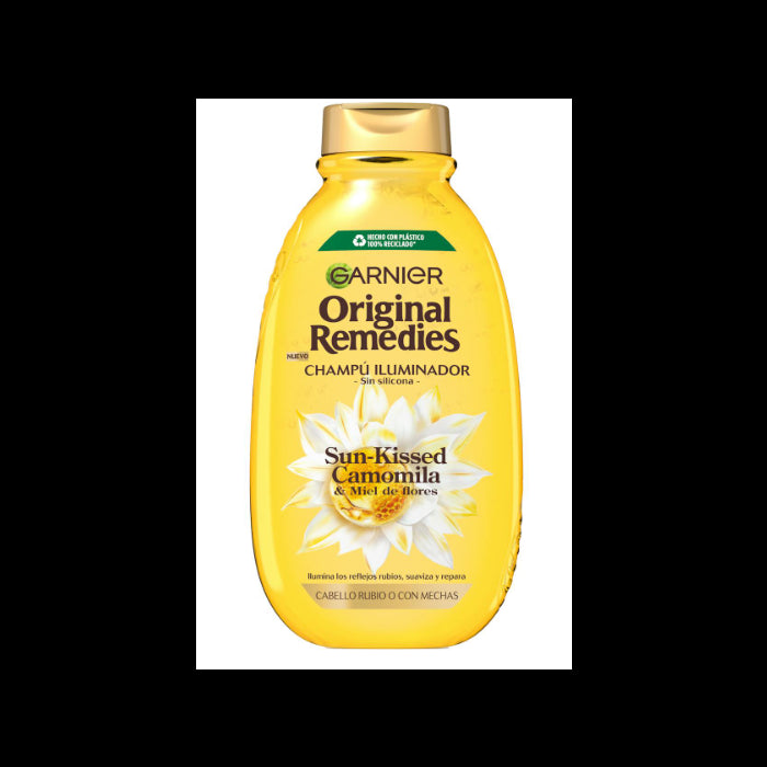 Shampoo Illuminante alla Camomilla - Original Remedies 400ml - Garnier - 1