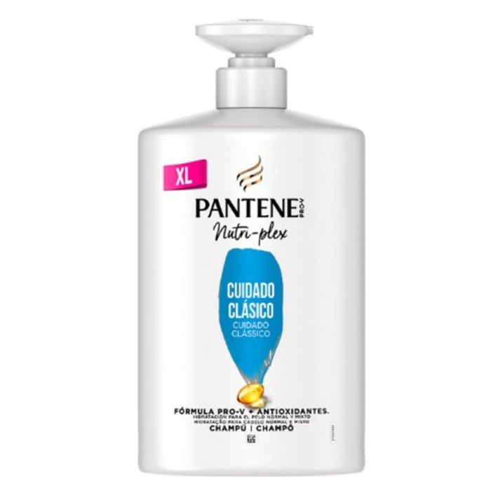 Shampoo Pro-v Nutri-plex Cura Classica 1000 ml - Pantene : 1000 ml - 1