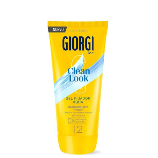 Gel Fissativo Clean Look Aqua da 170 ml - Giorgi - 1