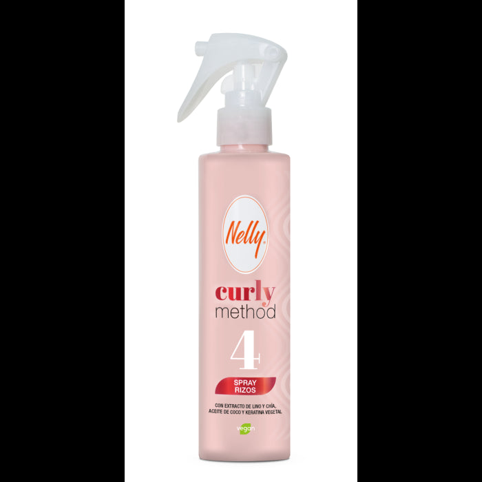 Spray Fissatore Ricci Metodo Curly 200 ml - Nelly - 1