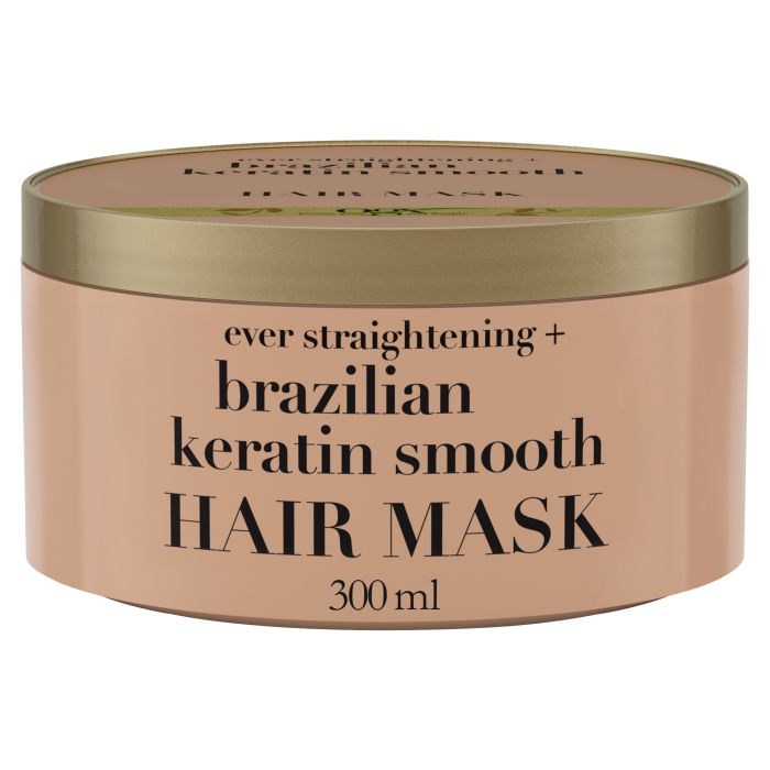 Maschera per capelli Brazilian Keratin Smooth 300ml - Ogx - 1