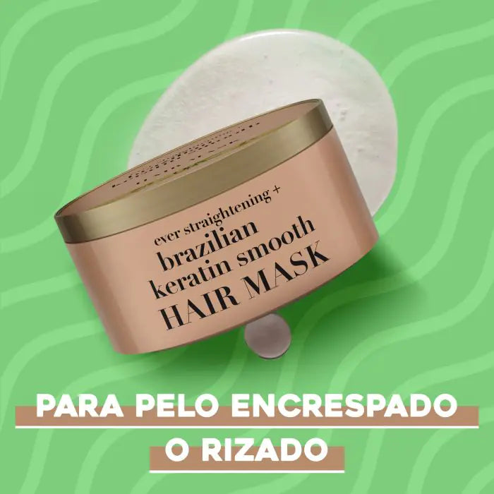 Maschera per capelli Brazilian Keratin Smooth 300ml - Ogx - 2