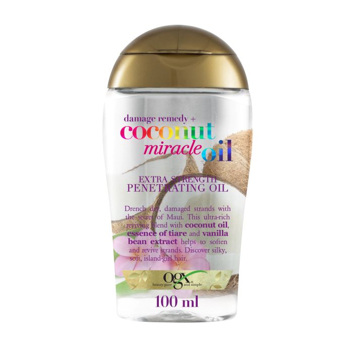 OGX – Coconut Miracle Oil Aceite Extra Fuerte Nutritivo para Cabello Seco y Dañado - Ogx - 1