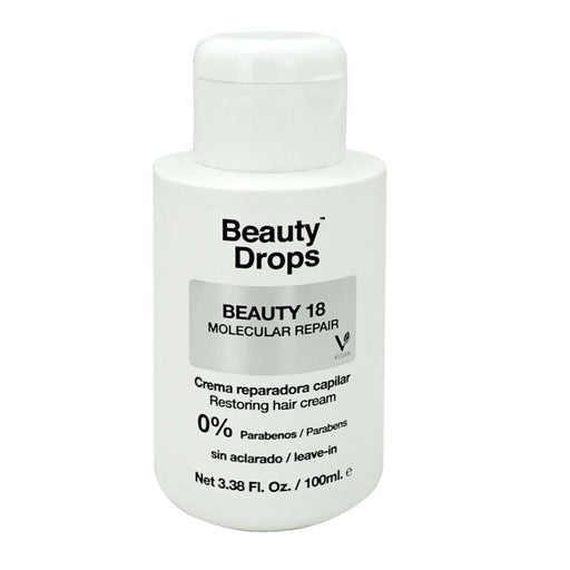 Beauty 18 Crema Riparatrice Capillare alla Molecola 100 ml - Beauty Drops - 1