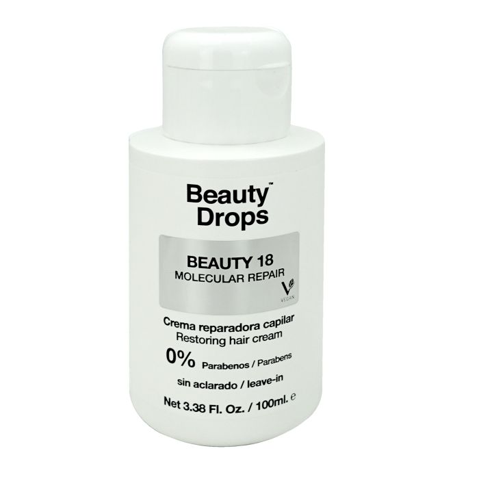 Beauty 18 Crema Riparatrice Capillare alla Molecola 100 ml - Beauty Drops - 1