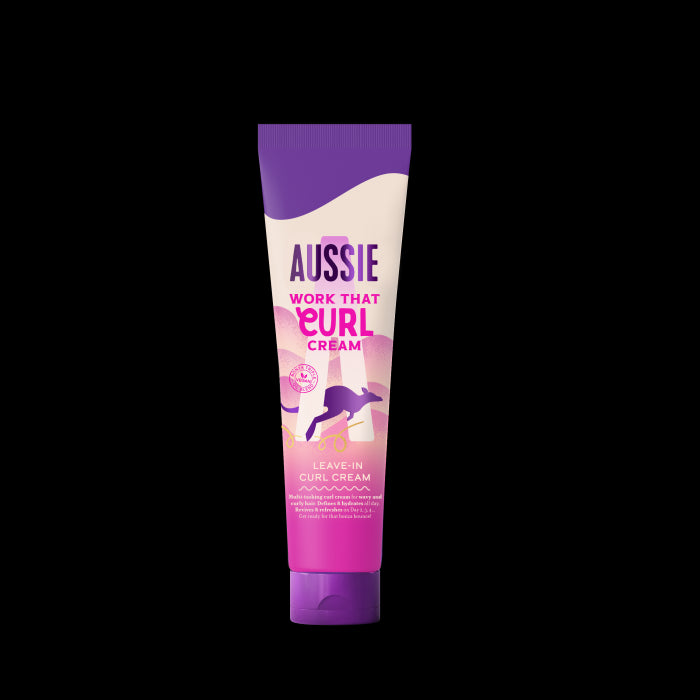 Work That Curl Crema Definidora di Ricci senza Risciacquo 160 ml - Aussie - 1