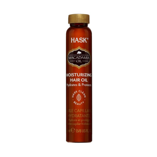 Olio di Macadamia Olio Idratante 18 ml - Hask - 1