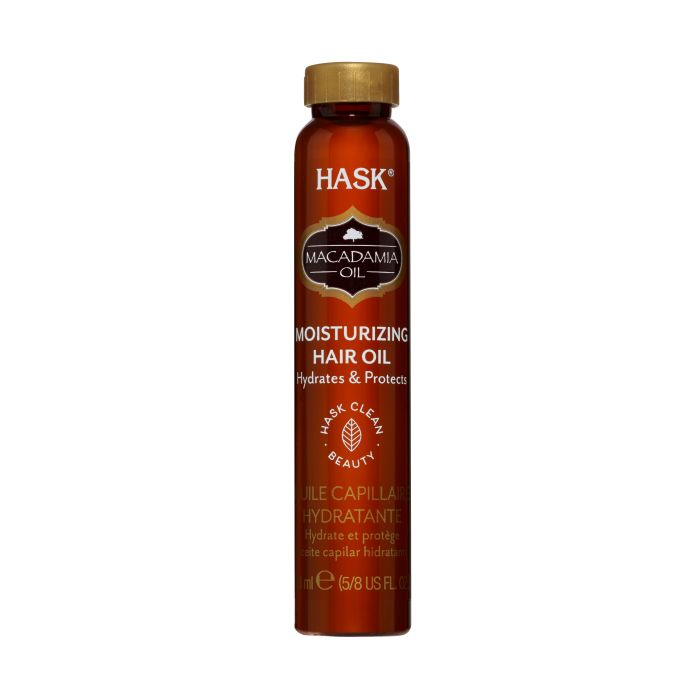 Olio di Macadamia Olio Idratante 18 ml - Hask - 1