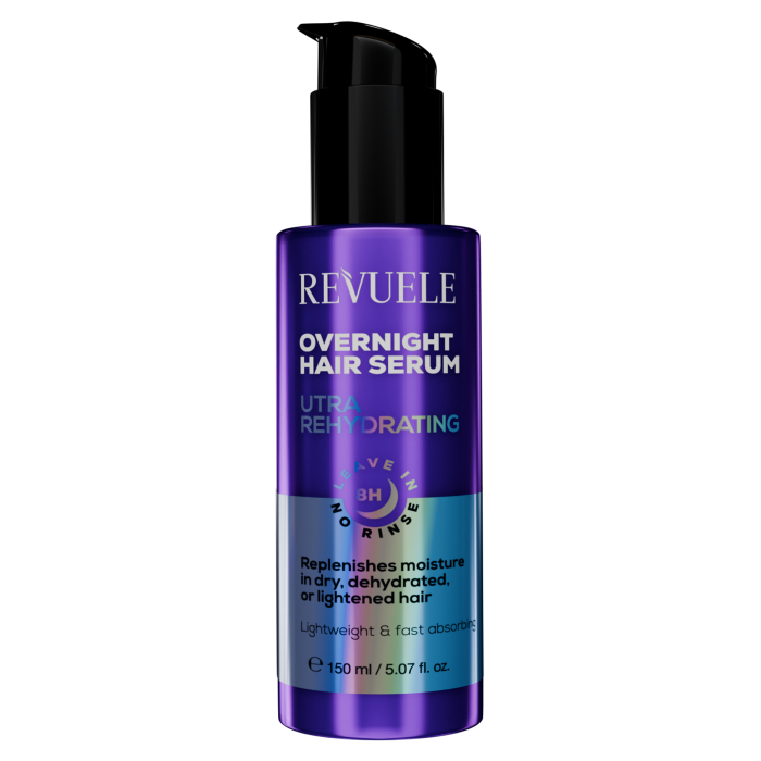 Revuele - Overnight Hair Serum Ultra Rehydrating 8H - 150 ml - Revuele - 1