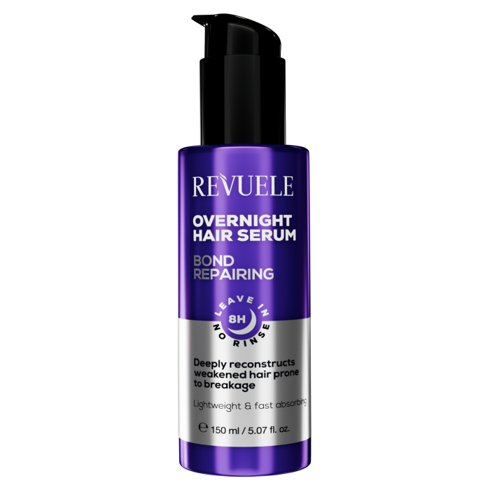Revuele - Overnight Sérum Capilar Bond Repair 8h - 150 ml - Revuele - 1