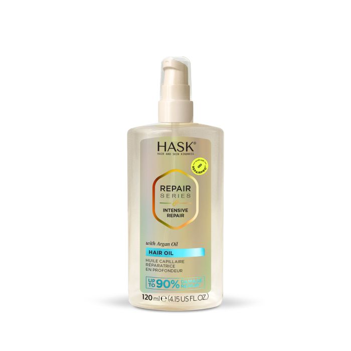 Olio Riparatore Capillare Intensivo della Serie Riparazione 120 ml - Hask - 1