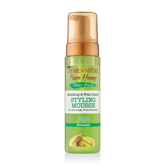 Creme of Nature - Pure Honey Snoothing - Frizz Control - 207 ml - Creme of Nature - 1