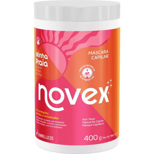 Minha Praia Maschera per Capelli 400 gr - Novex - 1