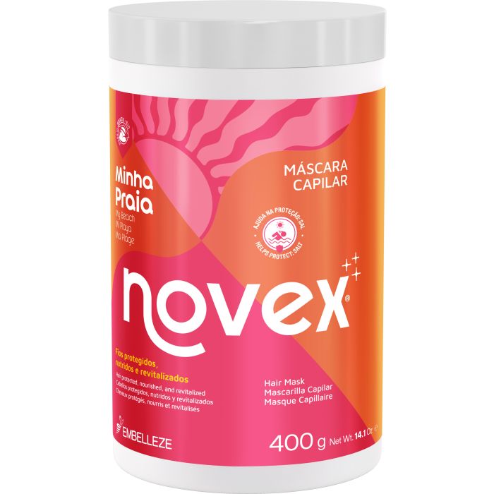 Minha Praia Maschera per Capelli 400 gr - Novex - 1