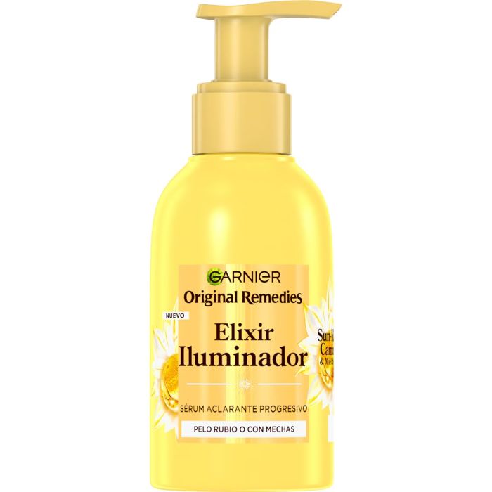 Siero Schiarente Progressivo Sun-kissed Camomilla Capelli Biondi - Original Remedies 120ml - Garnier - 1