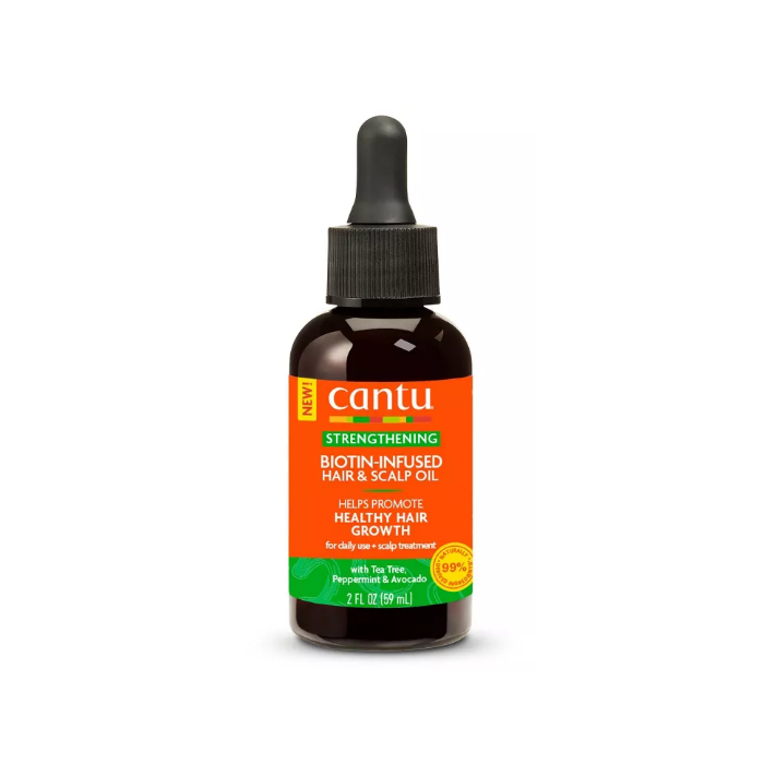 Cantu – Aceite Capilar con Biotina (Biotin‑Infused Hair & Scalp Oil) 59ml - Cantu - 1