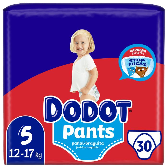 Pannolini Pants Taglia 5 da 12 a 17kg - Dodot - 1