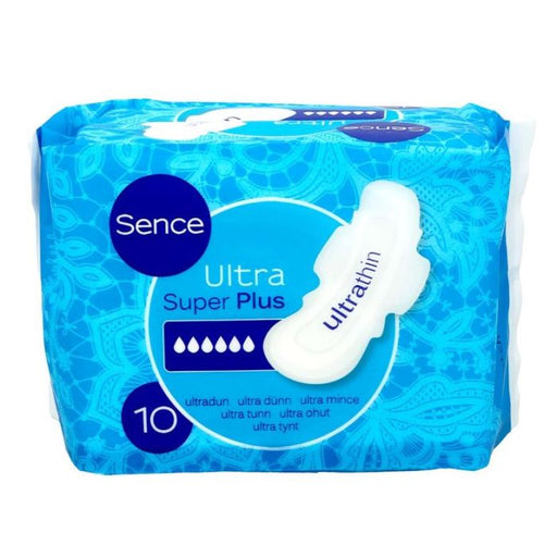 Assorbenti con Ali Ultra Super Plus - Sence Beauty - 1