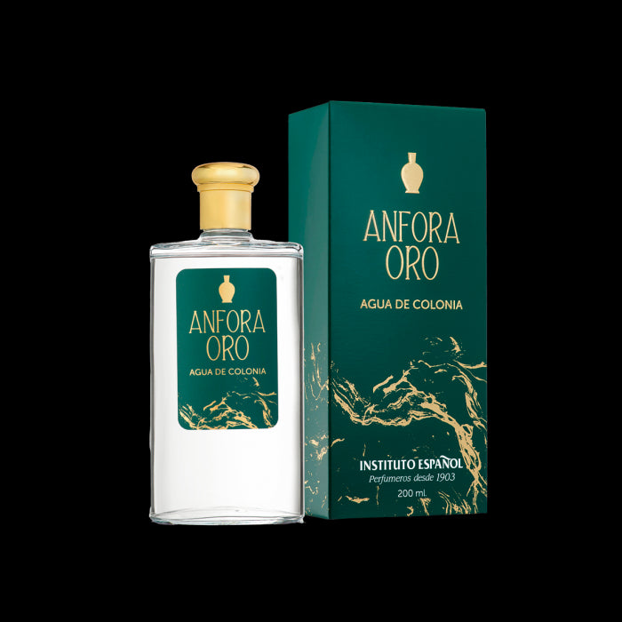 Anfora Oro Acqua di Colonia 200 ml - Instituto Español - 1