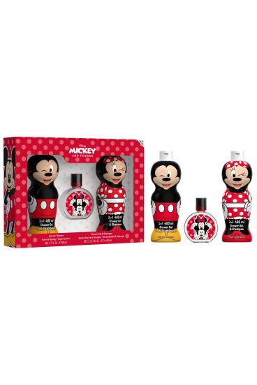 Set Mickey e Minnie Eau de Toilette 50 ml - Disney - 1