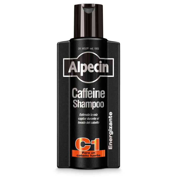 Shampoo Anticaduta Black 375ml - Alpecin - 1