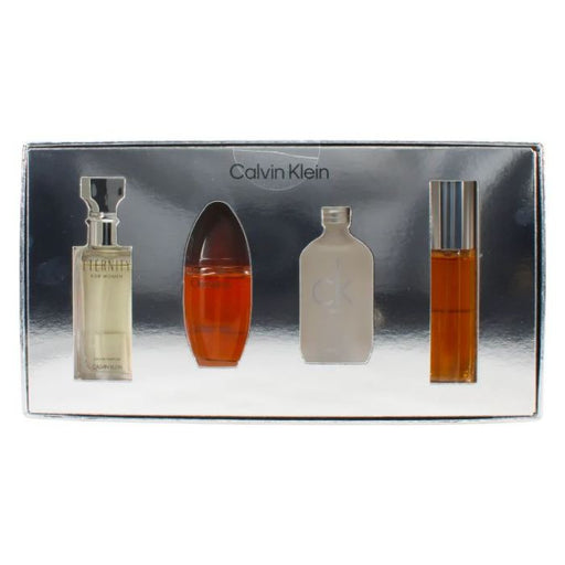 Set Mini da Donna 4 Profumi da 15 ml - Calvin Klein - 1