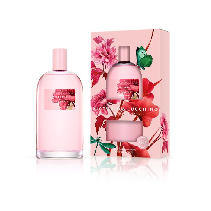 Victorio & Lucchino - Aguas Femeninas V-l Nº 01 Rosa Sensual - Eau de Toilette - 150 ml - Victorio & Lucchino - 1