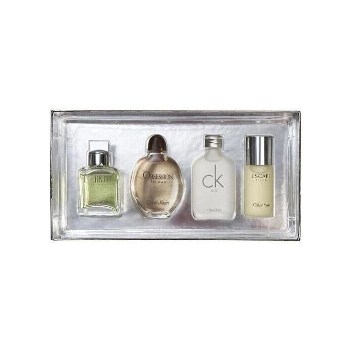 Set di 4 profumi Ck Men da 15 ml - Calvin Klein - 1