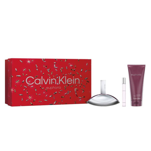 Euphoria Women Eau de Parfum Set Donna 100 ml - Calvin Klein - 1