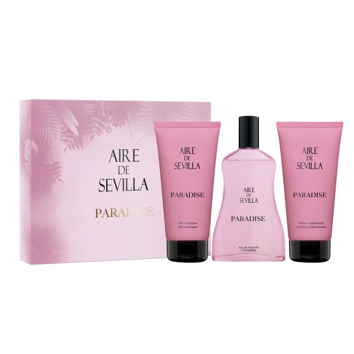 Paradise Eau de Toilette Set 150 ml - Aire de Sevilla - 1
