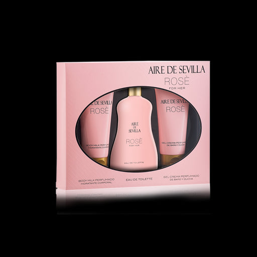 Set regalo Eau de Toilette Rosè for Her 150 ml - Instituto Español - 1