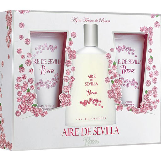 Acqua di Toilette Rose Confezione Regalo - Aire de Sevilla - 1