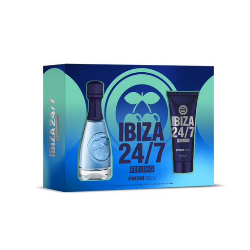 Ibiza 24/7 Feeling Men Set Eau de Toilette 100 ml - Pacha - 1