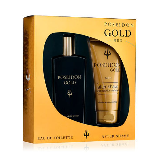 Poseidon Gold Men Eau de Toilette Set Regalo 100 ml - Instituto Español - 1